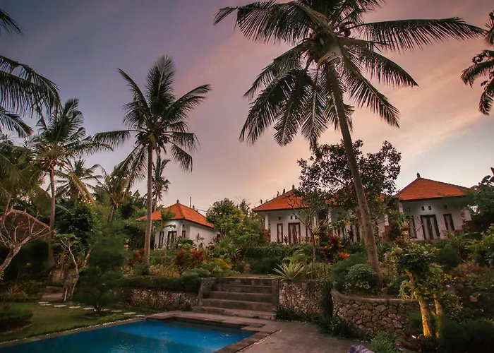 Maison d'hôtes De Casa Ananda Nusa Penida Sakti