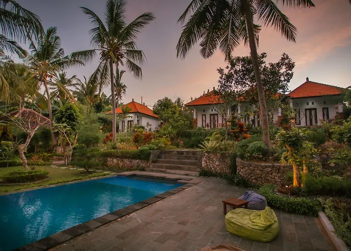Maison d'hôtes De Casa Ananda Nusa Penida