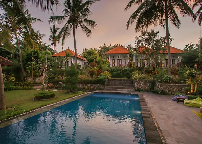 Maison d'hôtes De Casa Ananda Nusa Penida 3*