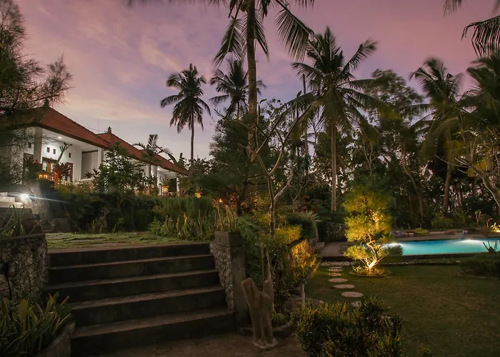 Maison d'hôtes De Casa Ananda Nusa Penida Sakti