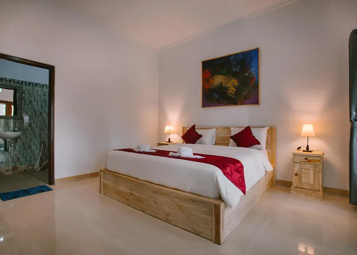 Maison d'hôtes De Casa Ananda Nusa Penida Sakti