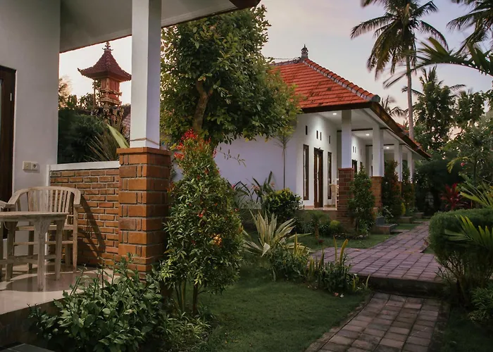 Maison d'hôtes De Casa Ananda Nusa Penida Sakti