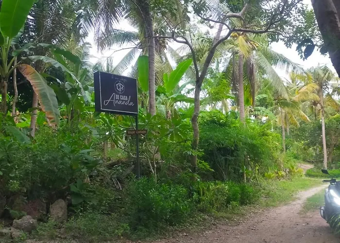 De Casa Ananda Nusa Penida Maison d'hôtes 3*