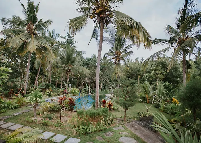 Maison d'hôtes De Casa Ananda Nusa Penida Sakti