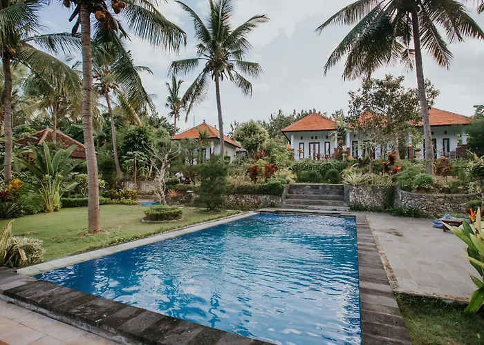 Maison d'hôtes De Casa Ananda Nusa Penida Sakti